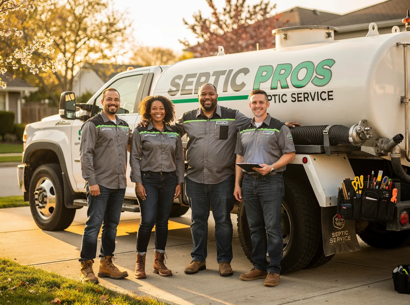 Septic Tank Pumping company in Ferrum, VA